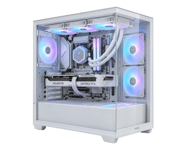 מחשב גיימינג עלית BC Master 7 White ICE